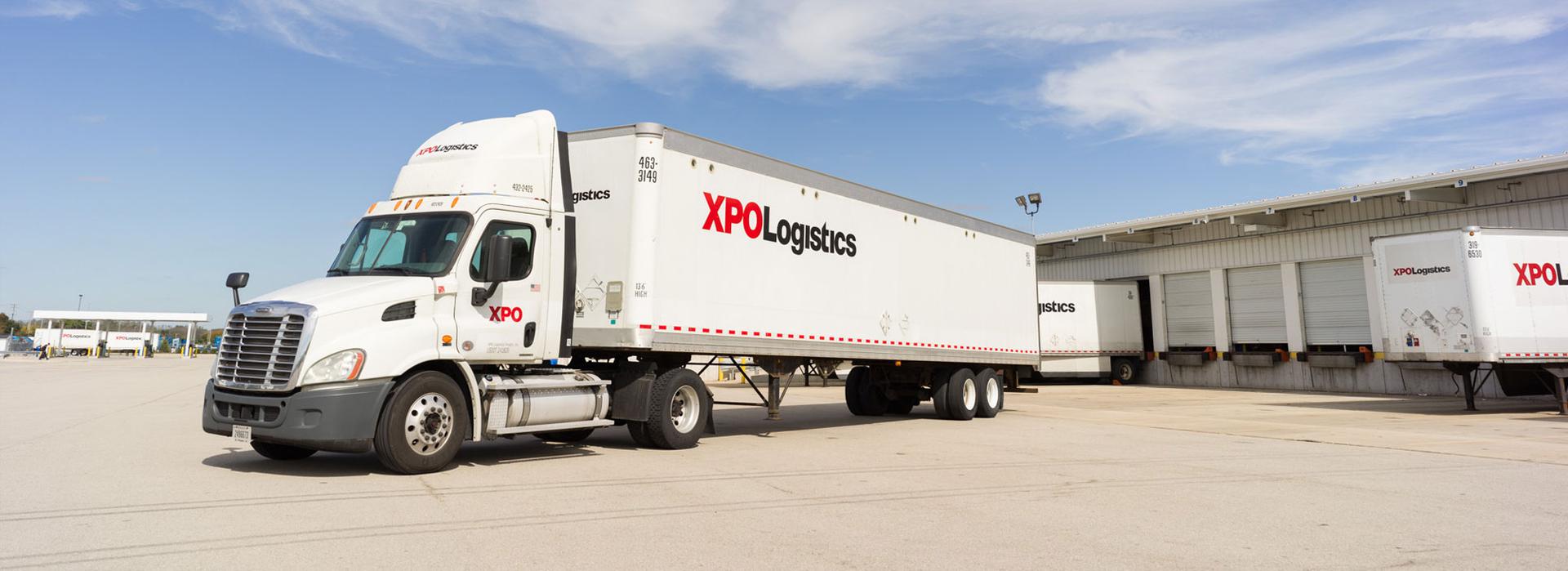 xpo logistics pickup