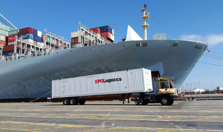 XPO Drayage Container