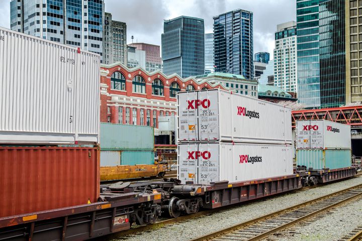 XPO Intermodal Containers