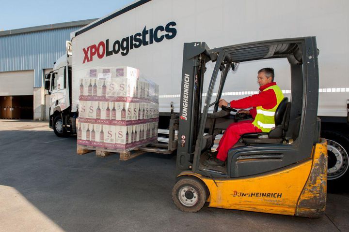 XPO Forklift Driver