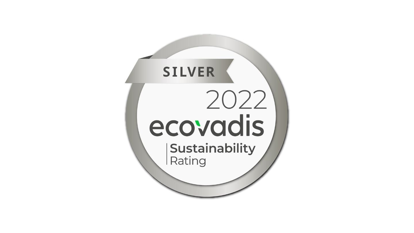 XPO EcoVadis Silver Rating 2022