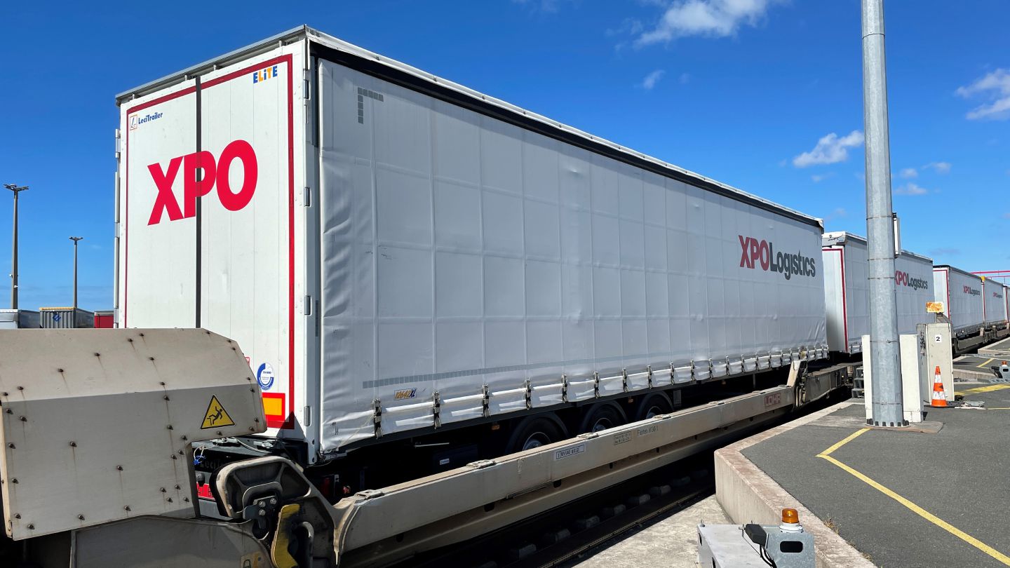XPO Logistics Truck