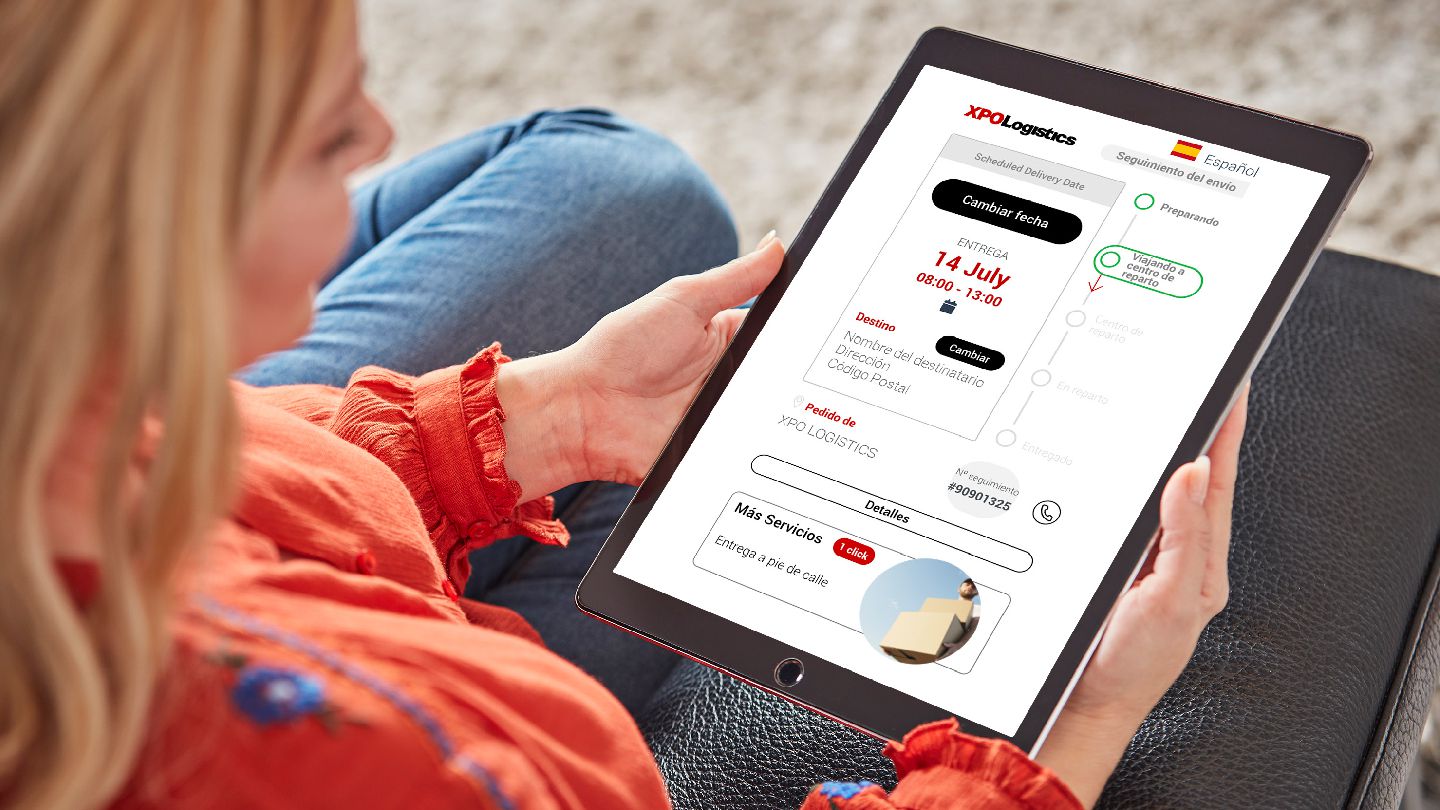 XPO launches new interactive features for last mile services