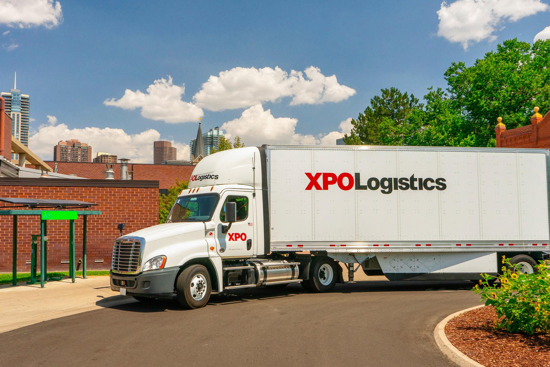 xpo logistics travel time