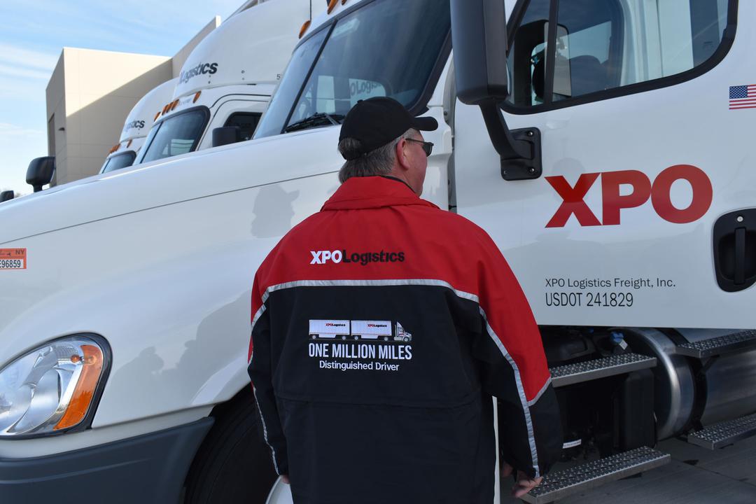 xpo logistics tracking shipment