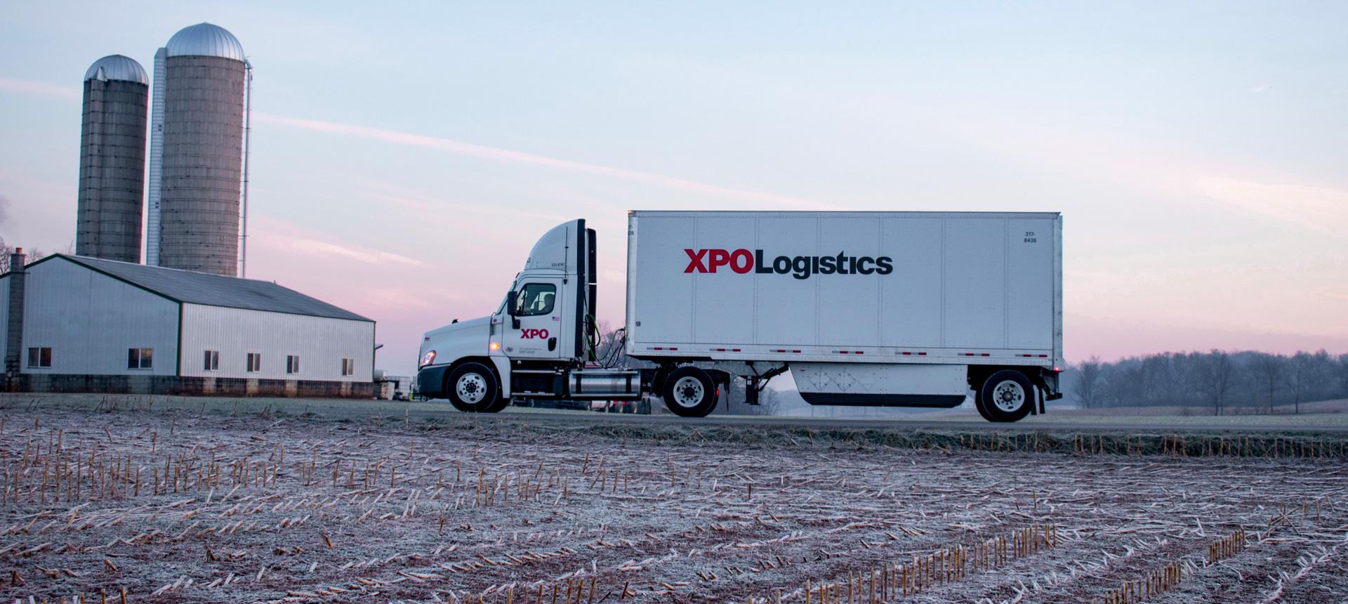xpo logistics tracking a pickup