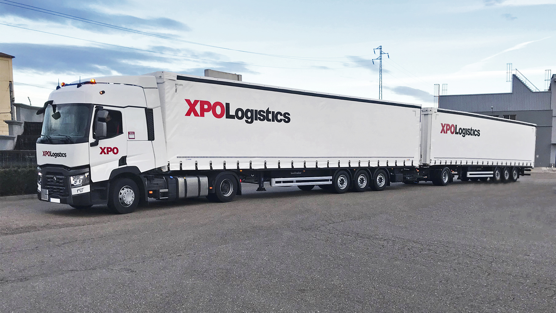 XPO Newsroom - First XPO Duo Trailer in Spain
